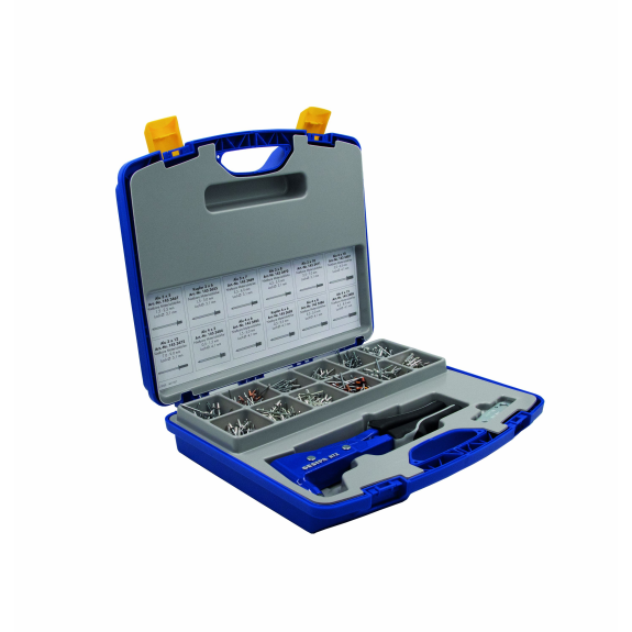 Sortiment de rivets aveugles en boîte plastique Sortiment de rivets aveugles en boîte plastique-Beschreibung lesen