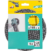 5 tejidos de rejilla adhesivos SiC grano 120 WS   180 mm