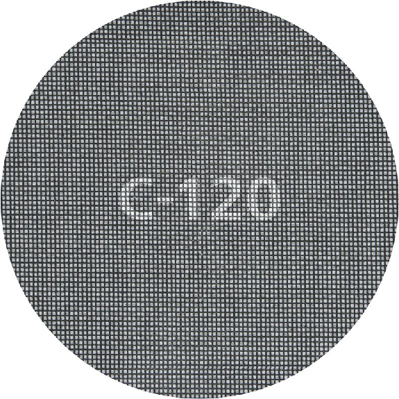 5 tejidos de rejilla adhesivos SiC grano 120 WS   180 mm-Leer más