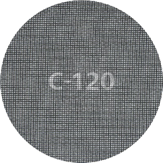 5 tejidos de rejilla adhesivos SiC grano 120 WS   180 mm-Leer más