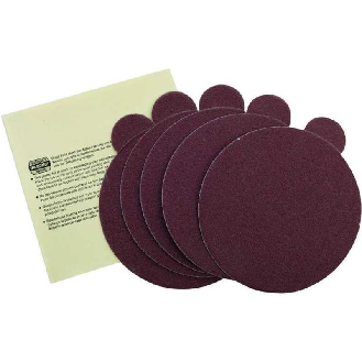 Set 5 discos adhesivos TG 125/E G80 - Diámetro 125 mm-Leer más