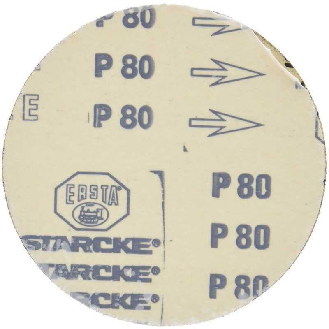 Discos adhesivos abrasivos 125 mm G80-Leer más