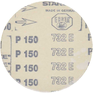 Set 5 discos adhesivos TG 125/E 150G - Diámetro 125 mm-Leer más
