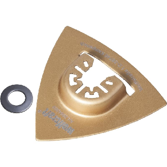 1 plato abrasivo PRO recubierto de carburo de tungsteno, 80mm-Leer más