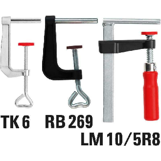 Tornillo de sujeción de mesa TK6, RB269, LM10/5R8 - TK6 --Leer más