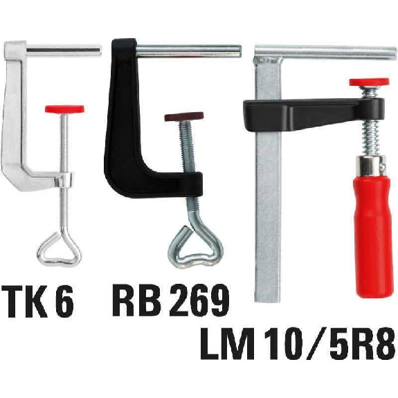 Vis de fixation de la table TK6, RB269, LM10 / 5R8 - TK6 --Beschreibung lesen