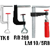 Tornillo de sujeción de mesa TK6, RB269, LM10/5R8 - TK6 -