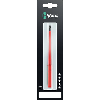 Varilla TORX intercambiable para KK VDE Kraftform Kompakt VDE 67 i TORX 10 x 154 mm SB --Leer más