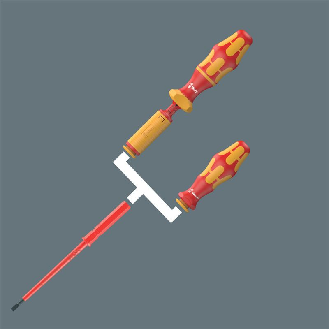 Varilla TORX intercambiable para KK VDE Kraftform Kompakt VDE 67 i TORX 10 x 154 mm SB --Leer más