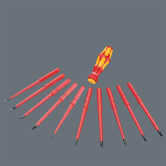 Varilla TORX intercambiable para KK VDE Kraftform Kompakt VDE 67 i TORX 10 x 154 mm SB --Leer más