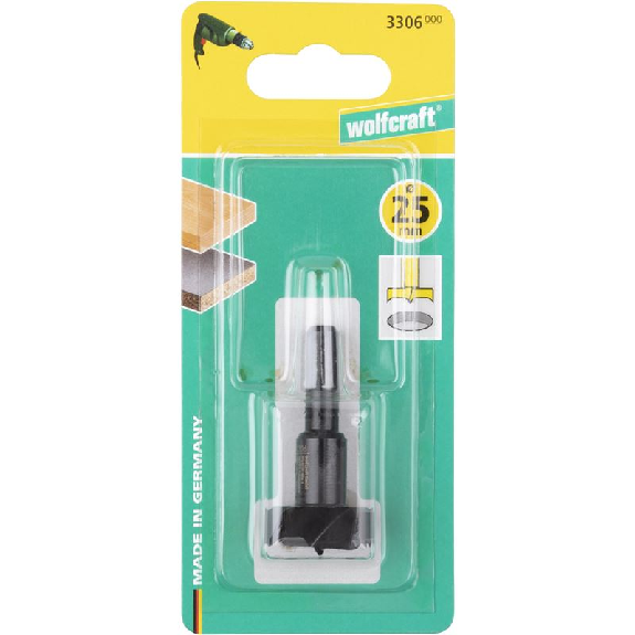 1 broca de cazoleta WS   25 x 53 mm-Leer más