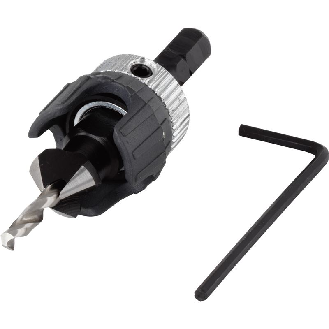 1 broca con avellanador y tope de profundidad   3.2 x 12 mm 2544000-Leer más