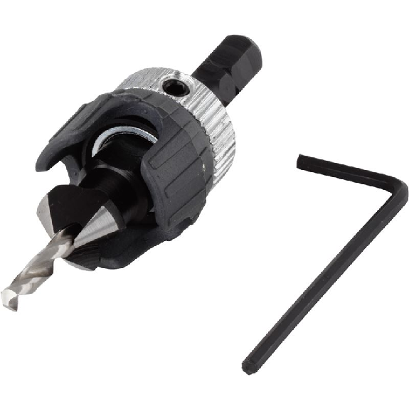 1 broca con avellanador y tope de profundidad   3.2 x 12 mm 2544000-Leer más