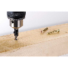 1 broca con avellanador   4,5 x 16 mm