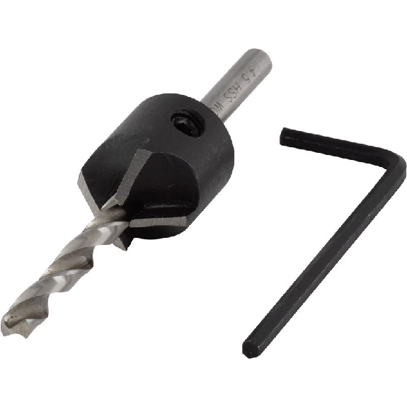 1 broca con avellanador   4,5 x 16 mm-Leer más
