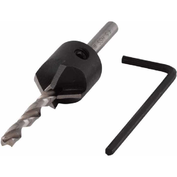 1 broca con avellanador   4,5 x 16 mm-Leer más