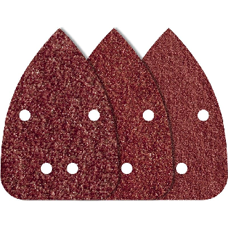 1 juego de hojas abrasivas adhesivas de 10 piezas 96x136 mm-Leer más