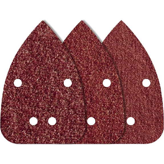 1 ensemble de feuilles abrasives de 10 pièces 96x136 mm-Beschreibung lesen