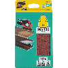 1 juego de hojas abrasivas adhesivas de 10 piezas 96x136 mm