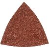 Hojas lijadoras para lijadora triangular OZI. Grano 80 (25 Uds.)