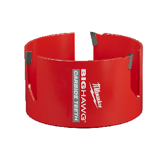 Corona multimaterial BIG HAWG Carbide - Big Hawg Multi. Mat. 117mm - 1 pc-Leer más