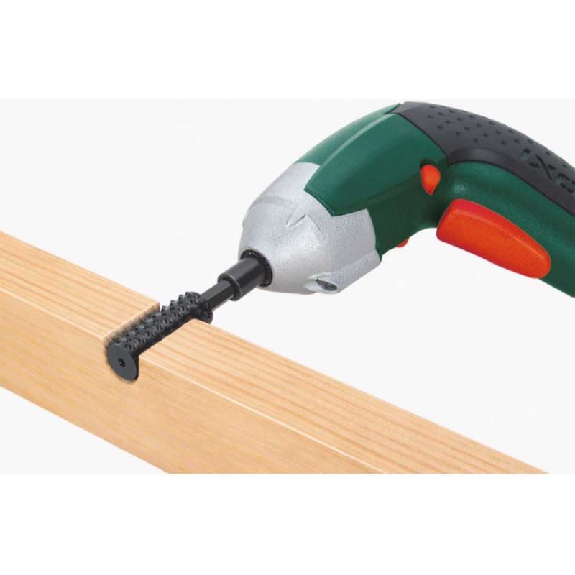 1 escofina de perfil para madera cil. hexagonal   13,5 x 35 mm-Leer más