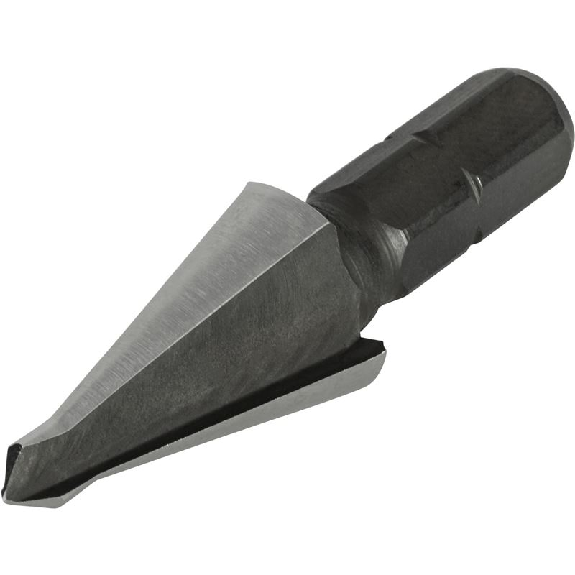 1 fresa de escariar HSS   4-12,2 mm, hexagonal-Leer más