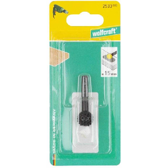 1 escofina de perfil para madera esférica Ø 14 mm-Leer más
