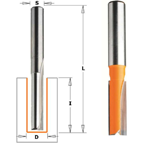 FRESA RECTA HW Z2 + 1 S: 12 D: 12X70X110 DX-Beschreibung lesen
