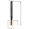 Fresa recta HWM S:6.35 D:3.2x12.7