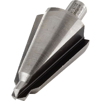 1 fresa de escariar HSS, vástago 10 mm, Ø 8 - 31 mm-Leer más