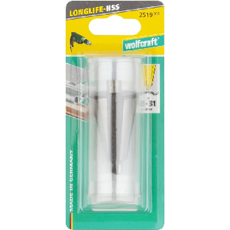 1 fresa de escariar HSS, vástago 10 mm, Ø 8 - 31 mm-Leer más