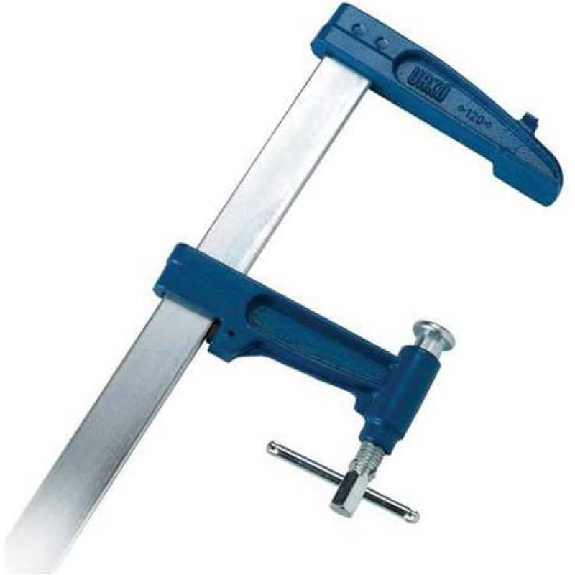 Serre joint à pompe Saillie 220 mm / 100 cm Serre joint à pompe Saillie 220 mm / 100 cm-Lire la description