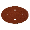 Lot de 6 disques abrasifs Ø 180 mm A120 Lot de 6 disques abrasifs Ø 180 mm A120