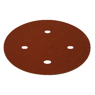Lot de 6 disques abrasifs Ø 180 mm A120-Lire la description