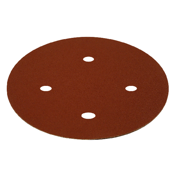 Lot de 6 disques abrasifs Ø 180 mm A120 Lot de 6 disques abrasifs Ø 180 mm A120-Lire la description