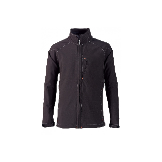 Veste noire Softshell - Taille S-Lire la description