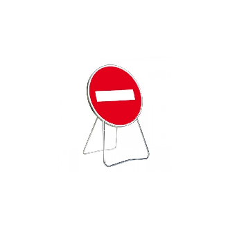 Panneau de signalisation B1 - Sens interdit-Lire la description