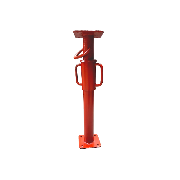 Etai de maçon peint écrou acier de 0.55 à 0.80 m Etai de maçon peint écrou acier de 0.55 à 0.80 m-Lire la description