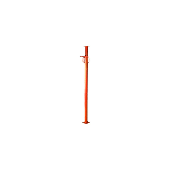 Etai de maçon peint écrou acier de 1.60 à 2.90 m Etai de maçon peint écrou acier de 1.60 à 2.90 m-Lire la description