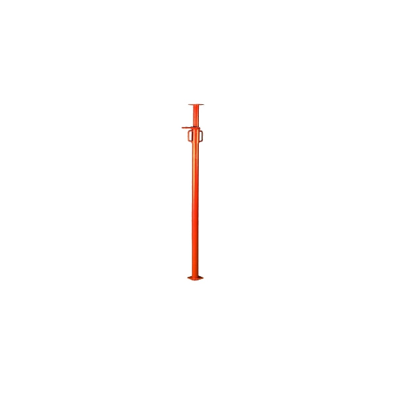Etai de maçon peint écrou acier de 2.20 à 3.80 m Etai de maçon peint écrou acier de 2.20 à 3.80 m-Lire la description