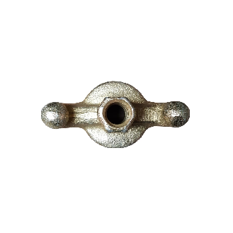 Ecrou 2 ailes embase 130  - Ø 15/17 mm-Lire la description