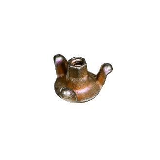 Ecrou 3 ailes embase 80 - Ø 20/23 mm-Lire la description
