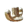 Ecrou 2 ailes embase 40 - Ø 15/17 mm Ecrou 2 ailes embase 40 - Ø 15/17 mm