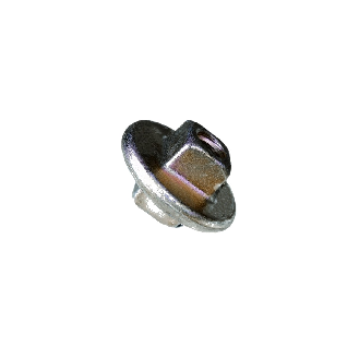 Ecrou carré monobloc - Ø 20/23 mm-Lire la description