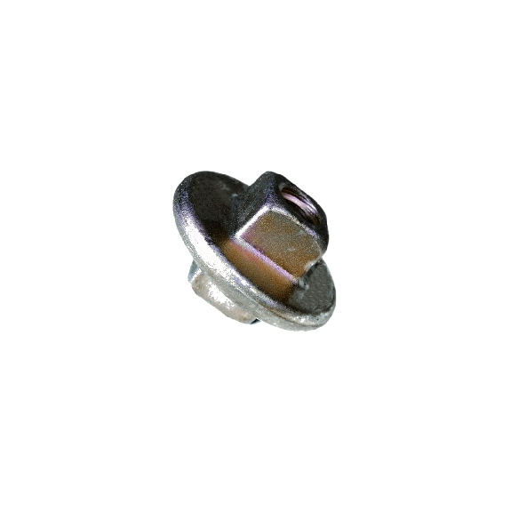 Ecrou carré monobloc - Ø 20/23 mm Ecrou carré monobloc - Ø 20/23 mm-Lire la description
