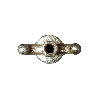 Ecrou 2 ailes embase 70 - Ø 15/17 mm Ecrou 2 ailes embase 70 - Ø 15/17 mm