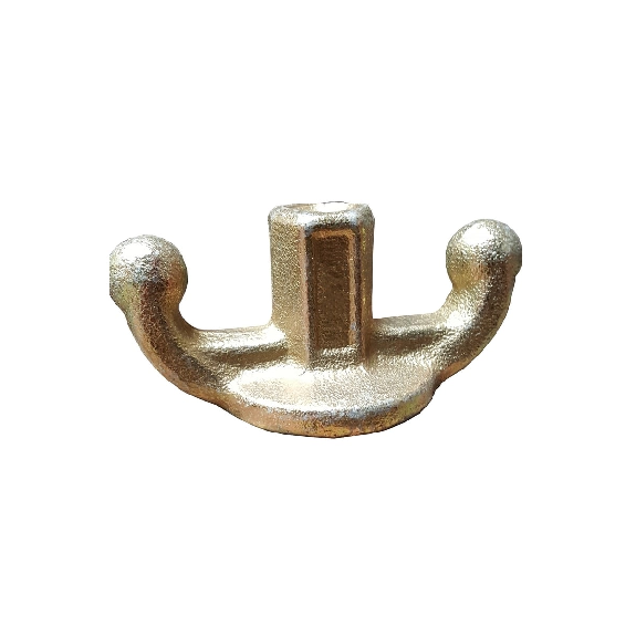 Ecrou 2 ailes embase 110 - Ø 15/17 mm Ecrou 2 ailes embase 110 - Ø 15/17 mm-Lire la description