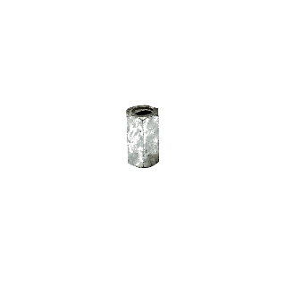 Ecrou de jonction 6 pans  lg 60 mm - Ø 20/23 mm-Lire la description