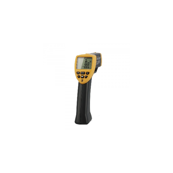 Thermomètre infrarouge à visée laser Thermomètre infrarouge à visée laser-Lire la description